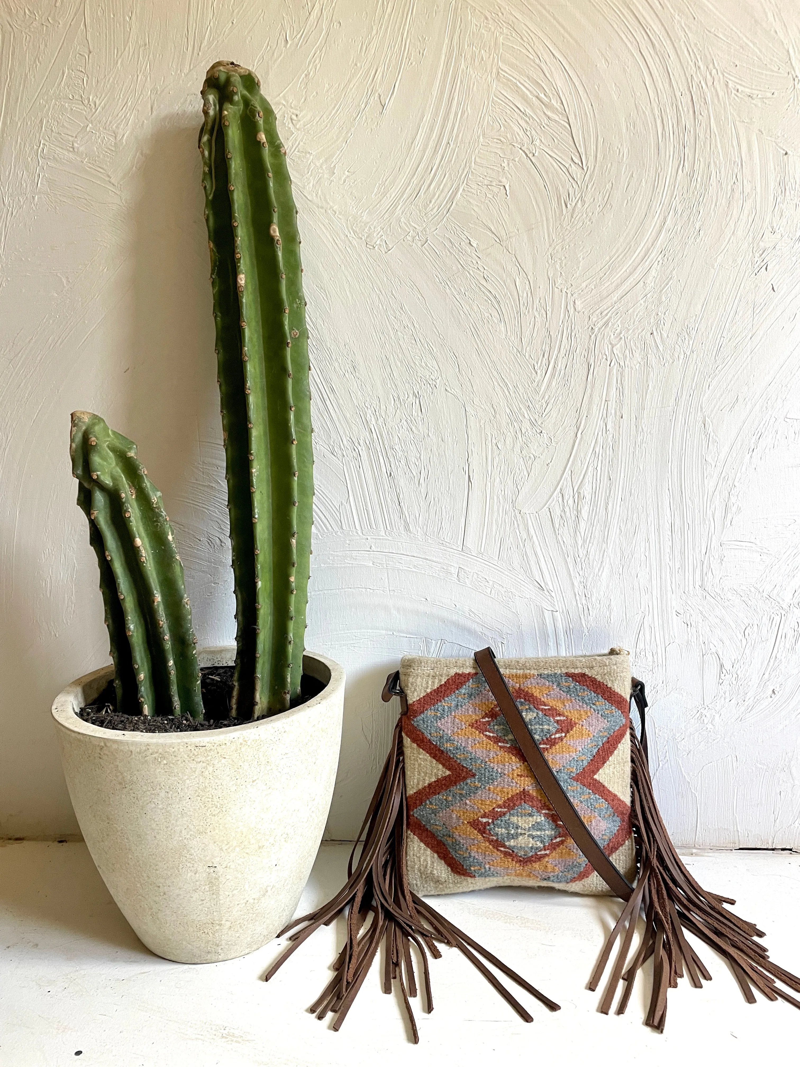 MZ Made Fringe Bag   more