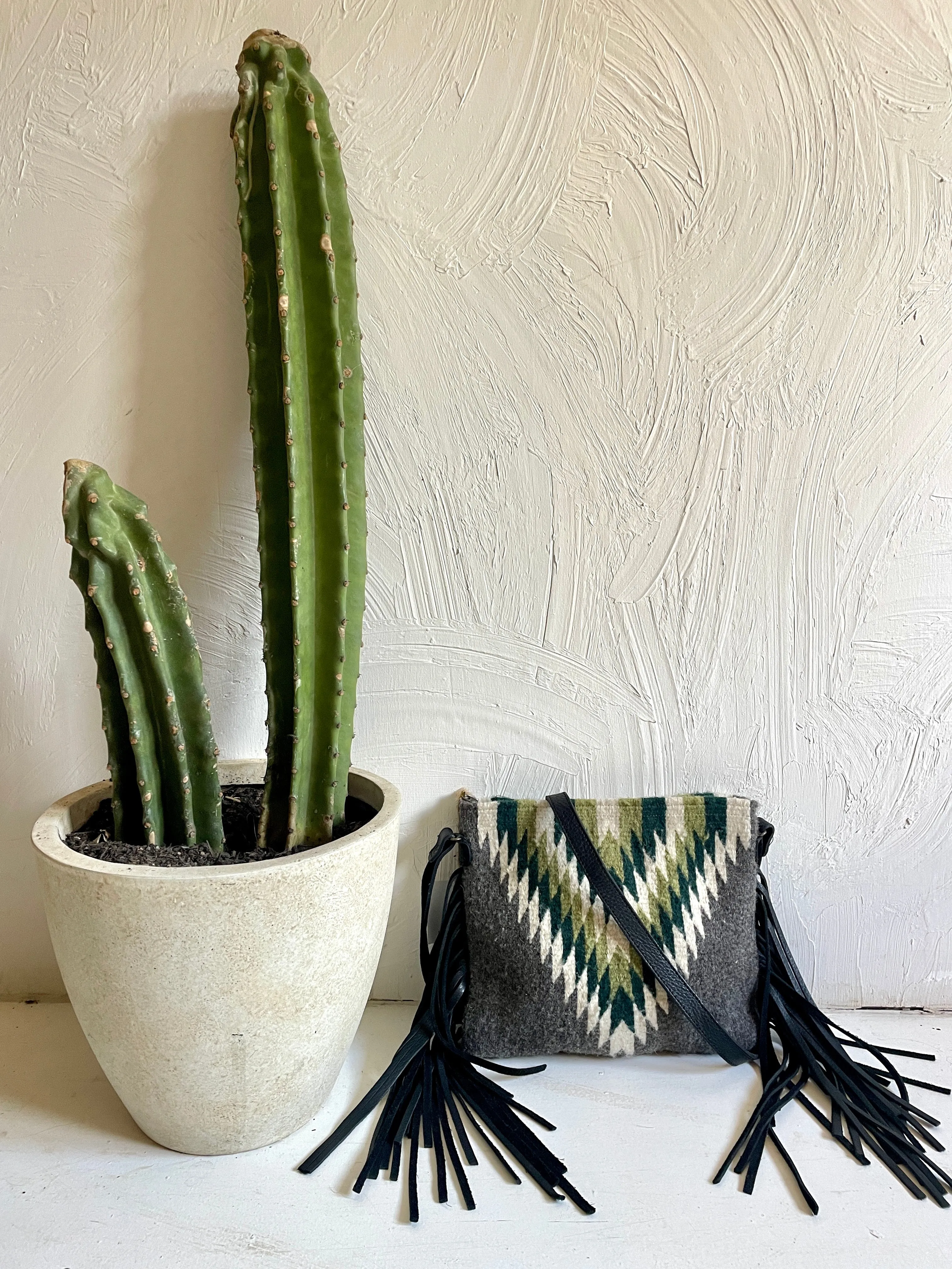 MZ Made Fringe Bag   more