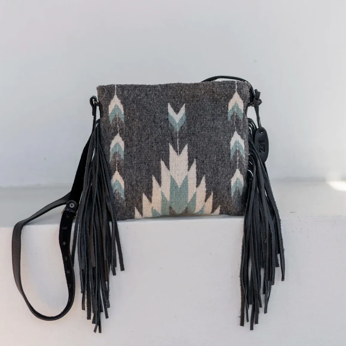 MZ Made Fringe Bag   more