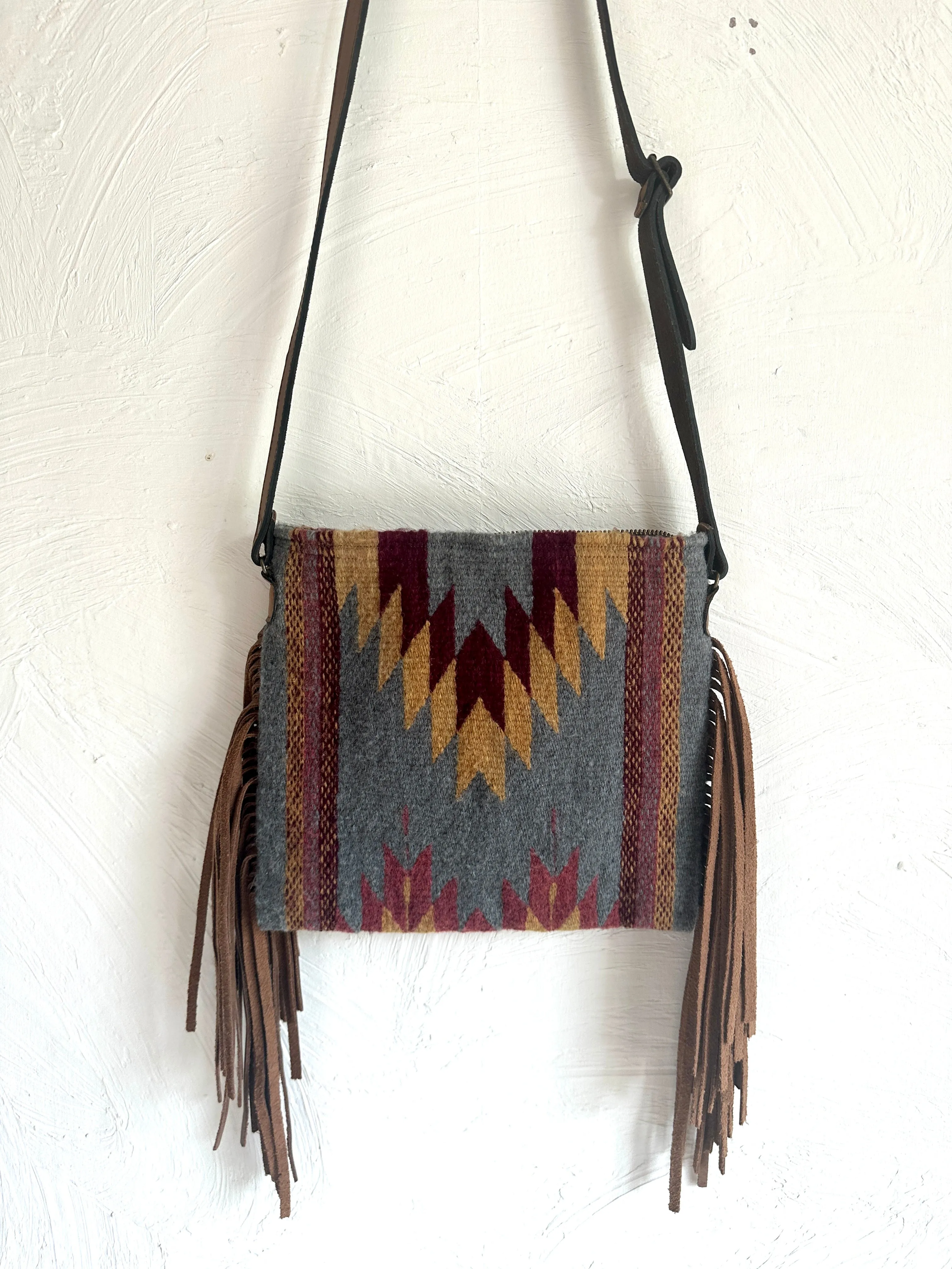 MZ Made Fringe Bag   more