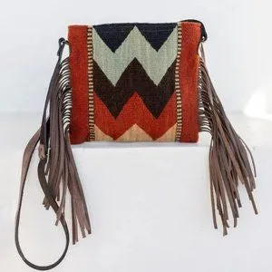 MZ Made Fringe Bag   more