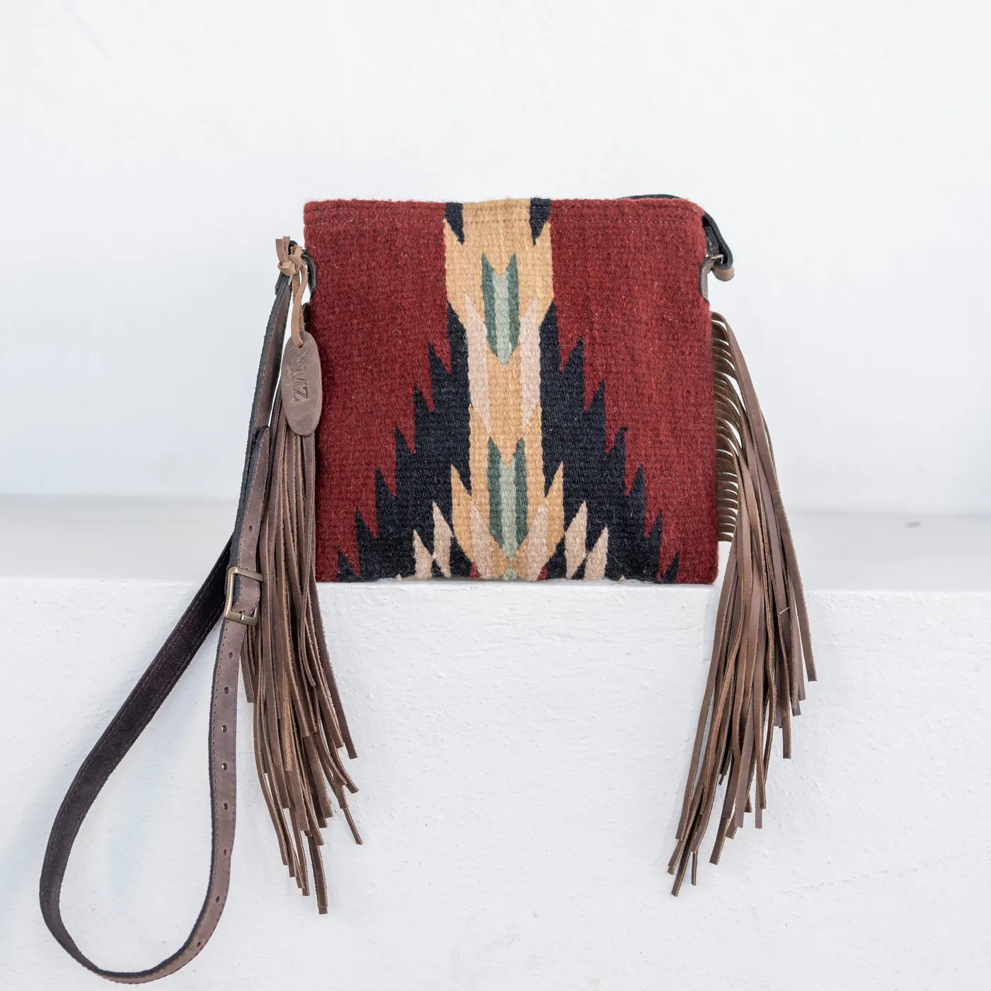 MZ Made Fringe Bag   more