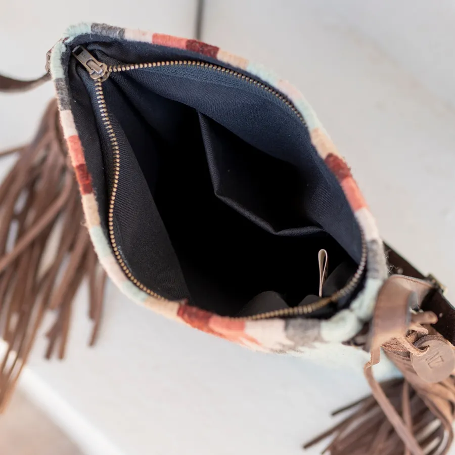 MZ Made Fringe Bag   more