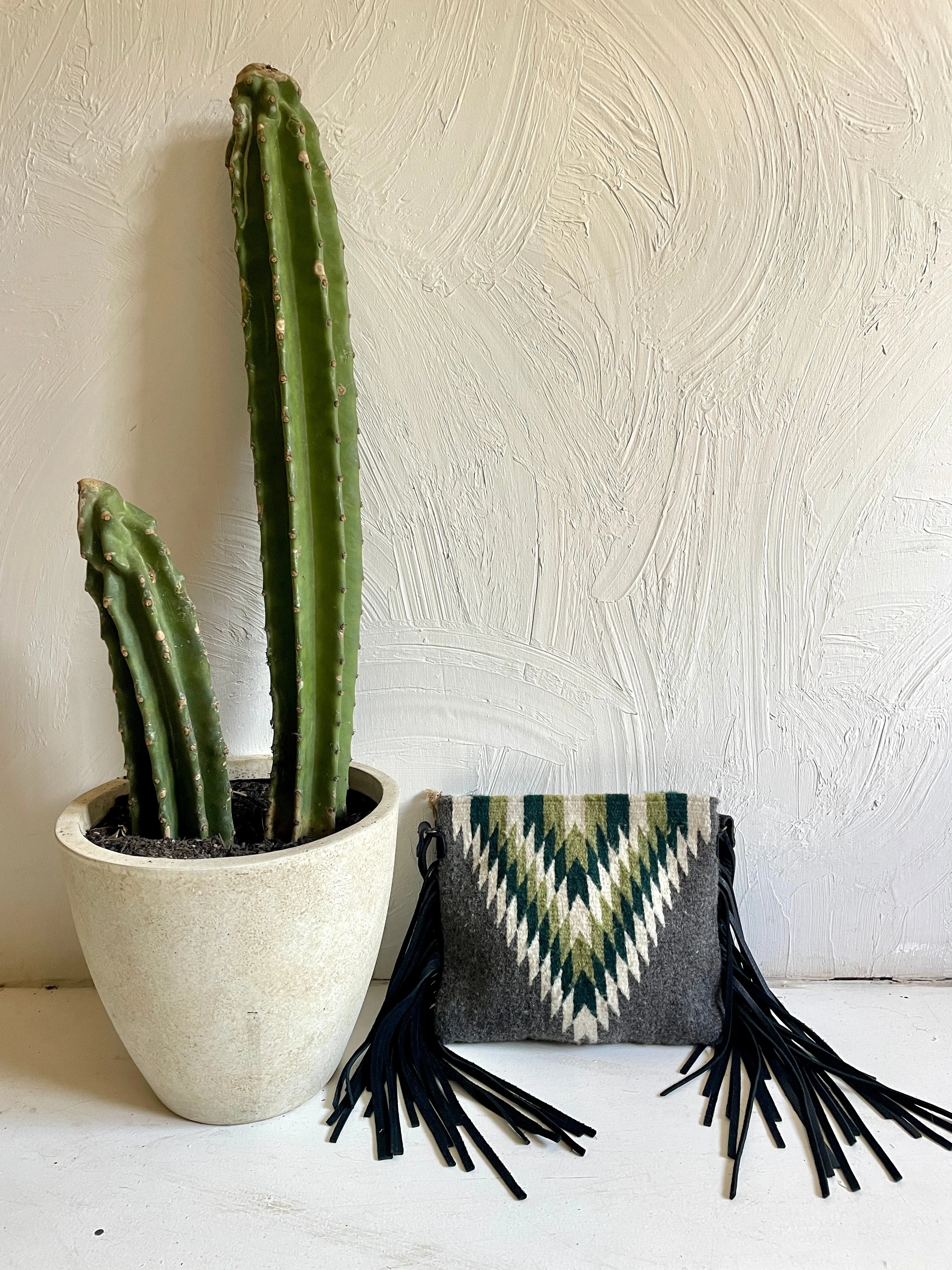 MZ Made Fringe Bag   more