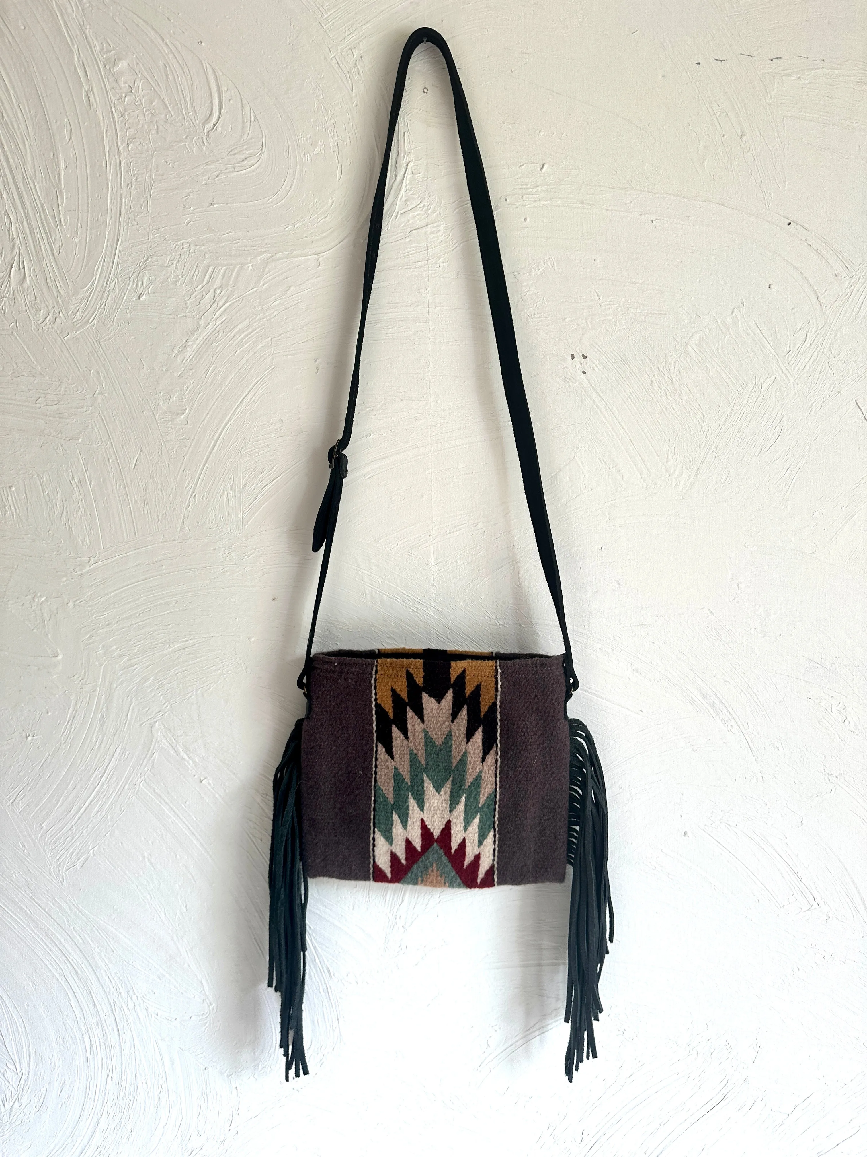 MZ Made Fringe Bag   more