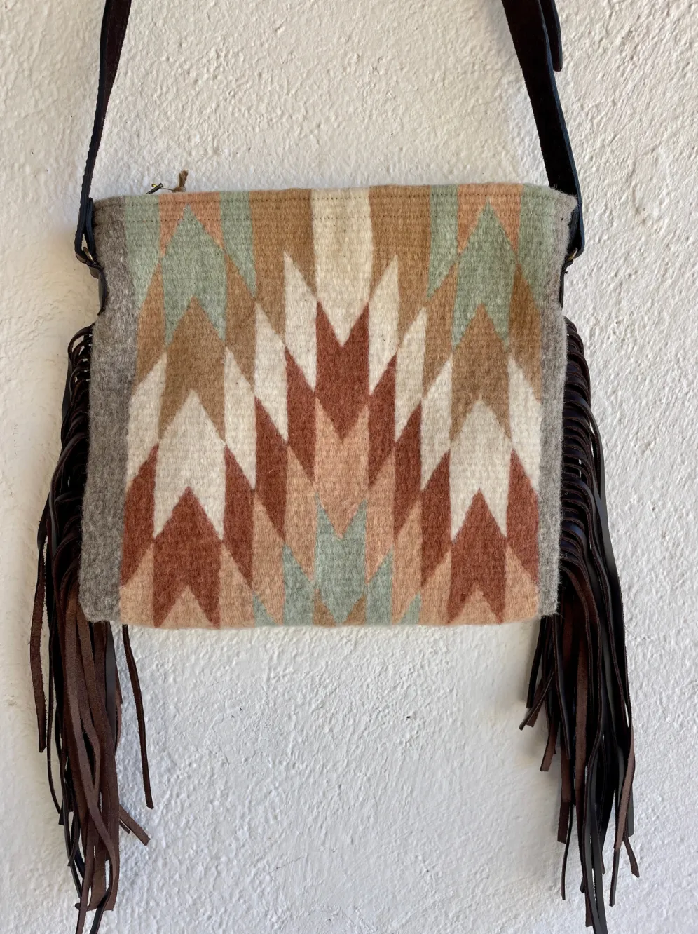 MZ Made Fringe Bag   more