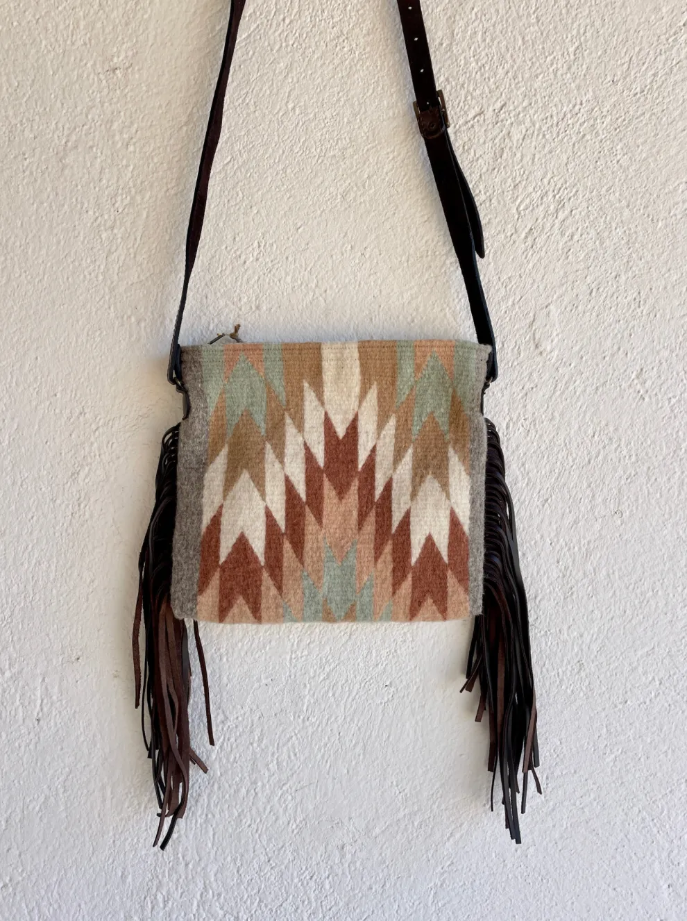 MZ Made Fringe Bag   more