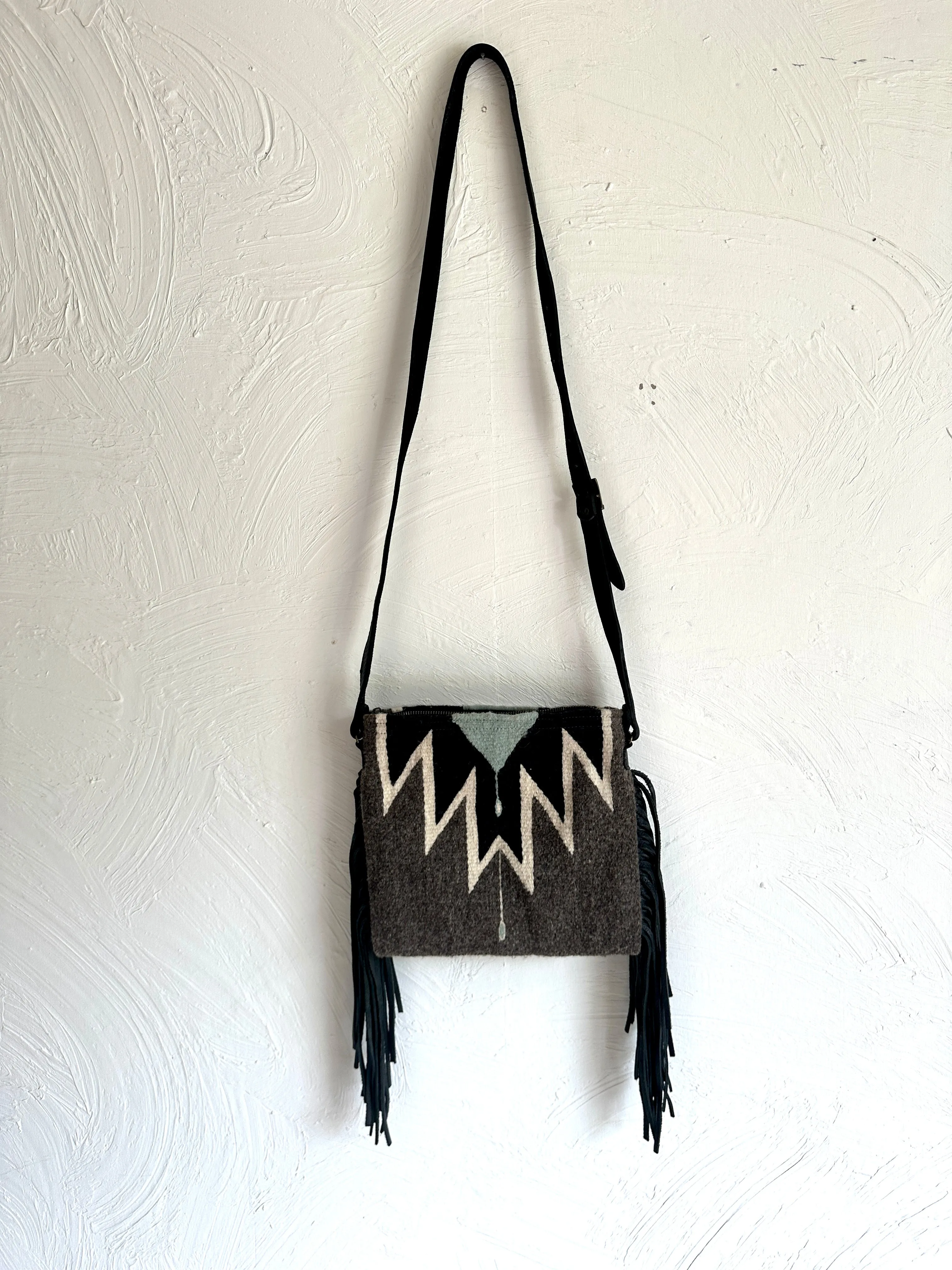 MZ Made Fringe Bag   more