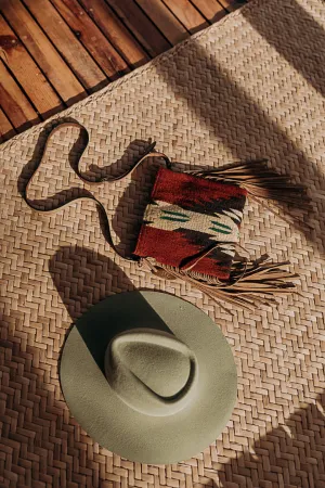 MZ Made Fringe Bag   more