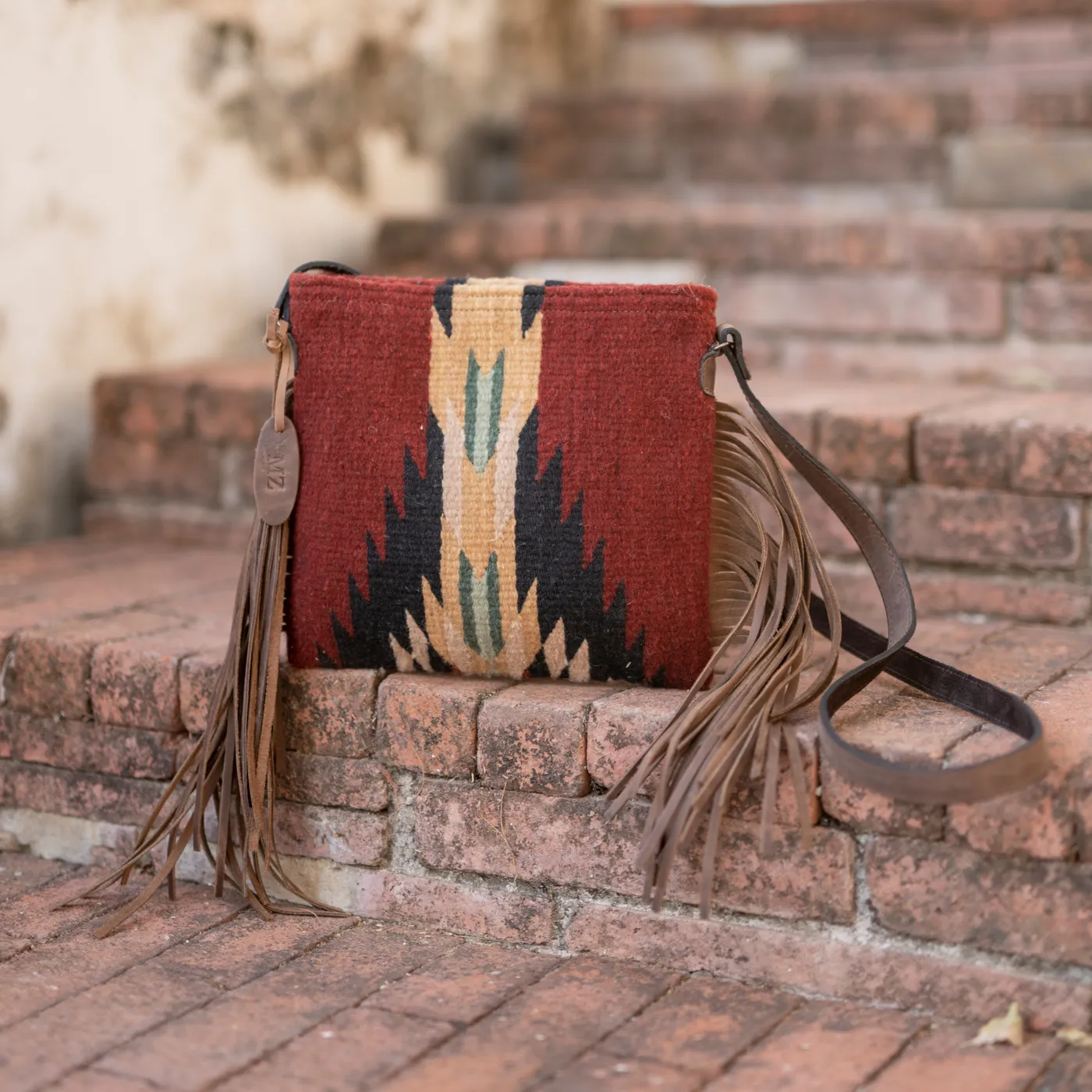 MZ Made Fringe Bag   more