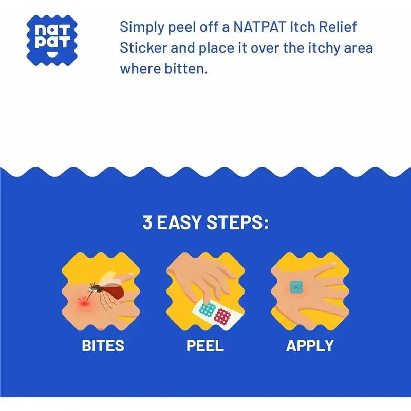 Natpat - Magicpatch | Natural Itch Relief | Bug Bite Relief Patches