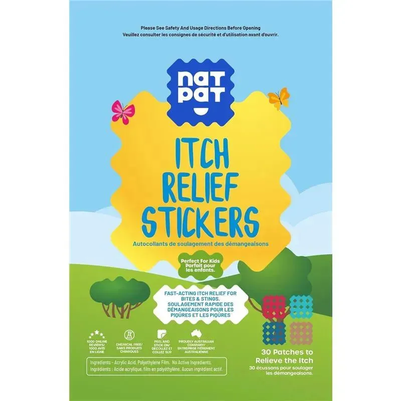 Natpat - Magicpatch | Natural Itch Relief | Bug Bite Relief Patches
