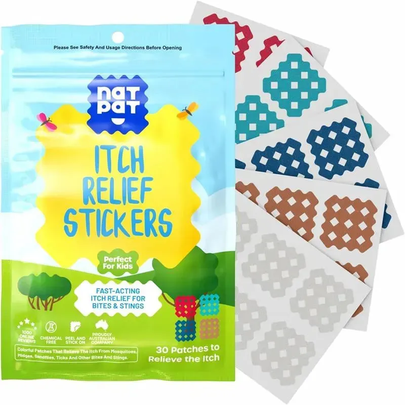 Natpat - Magicpatch | Natural Itch Relief | Bug Bite Relief Patches