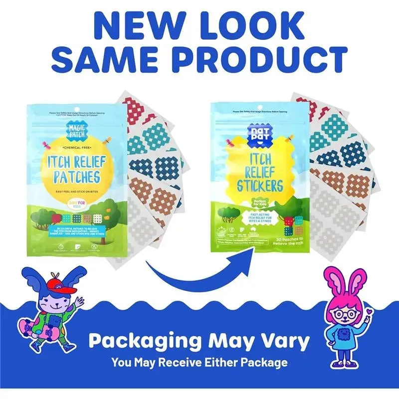 Natpat - Magicpatch | Natural Itch Relief | Bug Bite Relief Patches