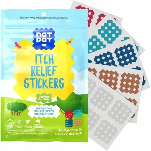 Natpat - Magicpatch | Natural Itch Relief | Bug Bite Relief Patches