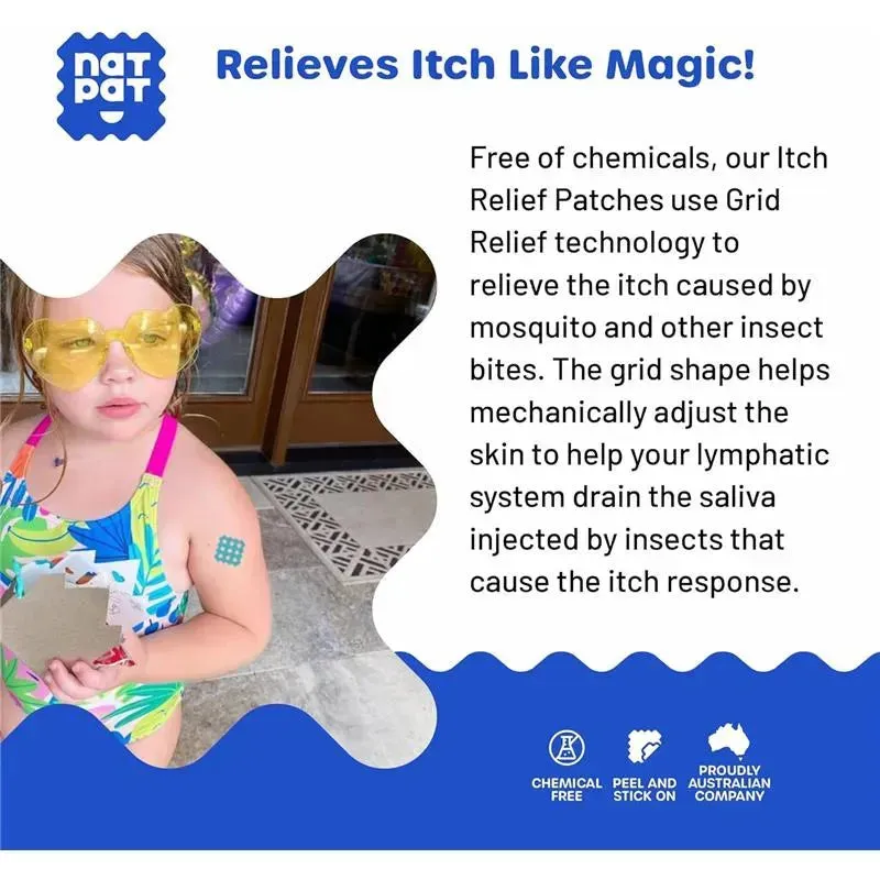 Natpat - Magicpatch | Natural Itch Relief | Bug Bite Relief Patches