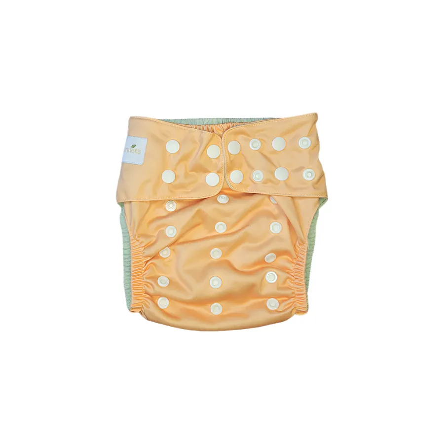 Naturalets™ pocket diaper - Tangerine