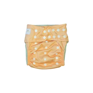 Naturalets™ pocket diaper - Tangerine