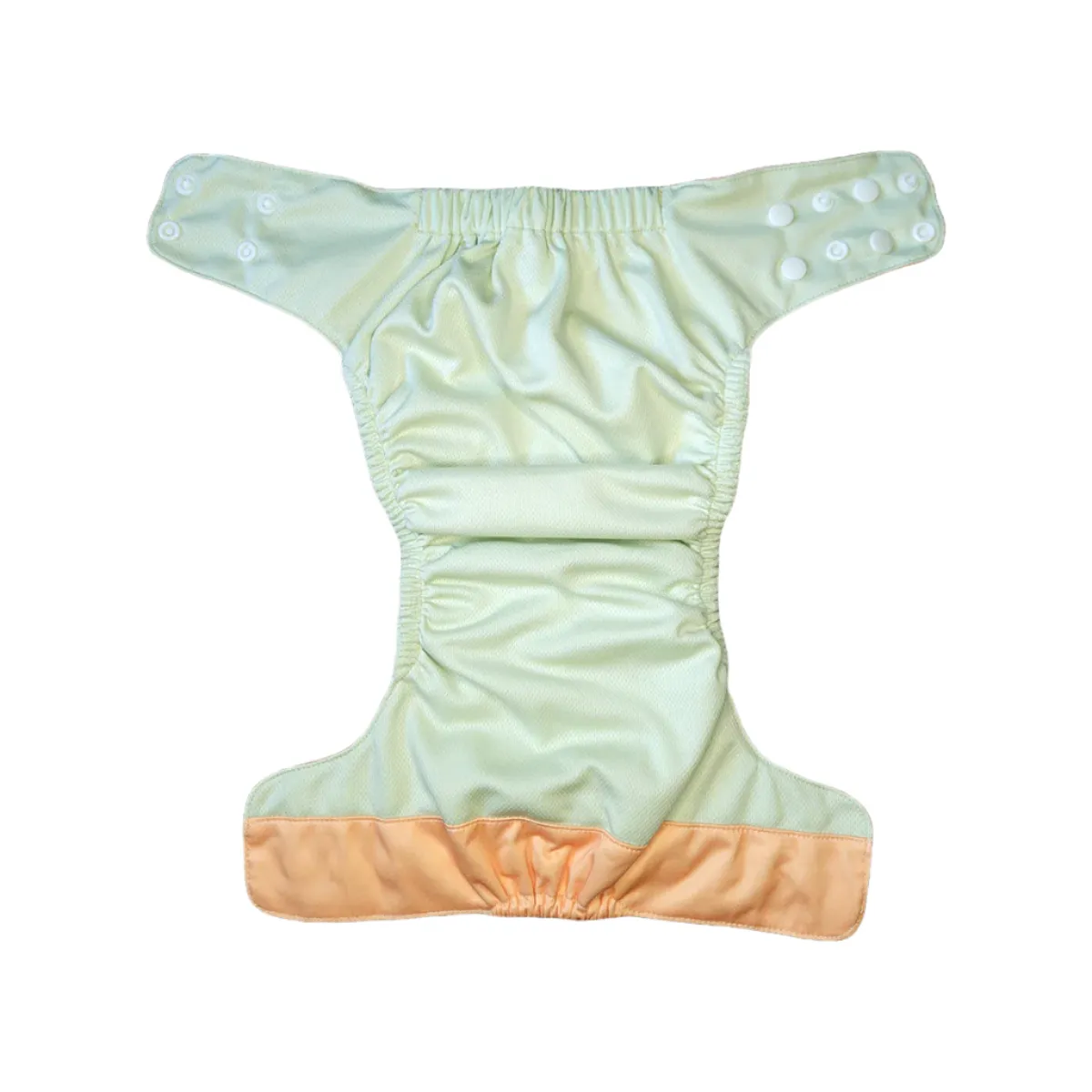 Naturalets™ pocket diaper - Tangerine