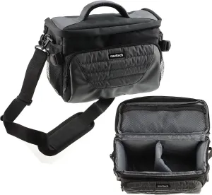 Navitech Grey Drone/Quadcopter Carry Bag Case Compatible With RC Quadcopter with Camera HD 720P RC Helicopter Drone