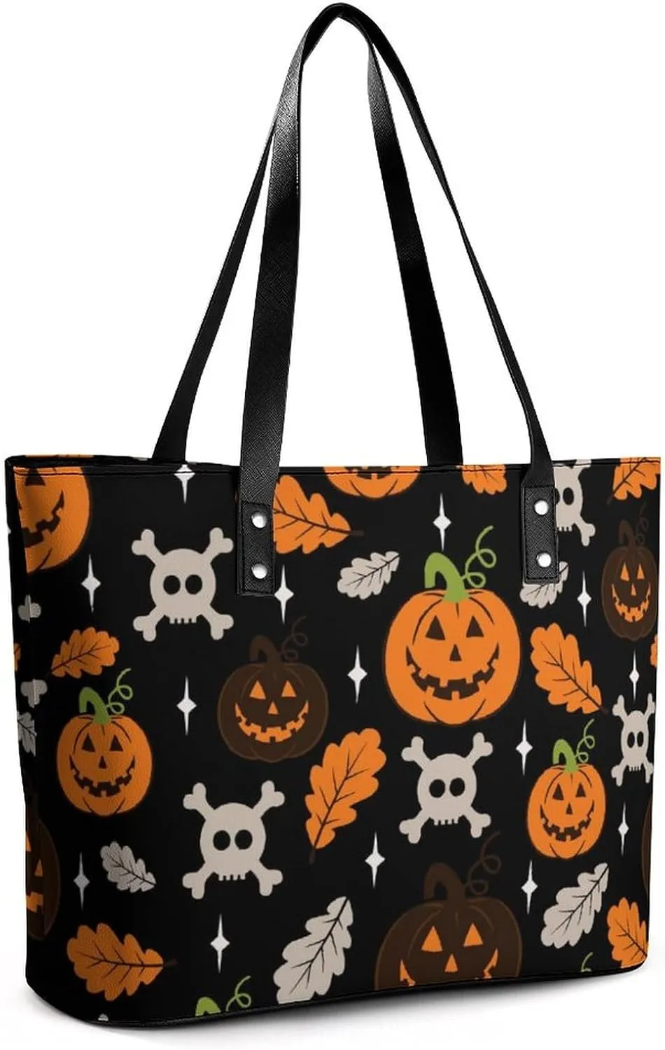 Neon Moon Stars Hobo Handbags With Zipper Large Capacity Satchel Tote Bag Shoulder Bag