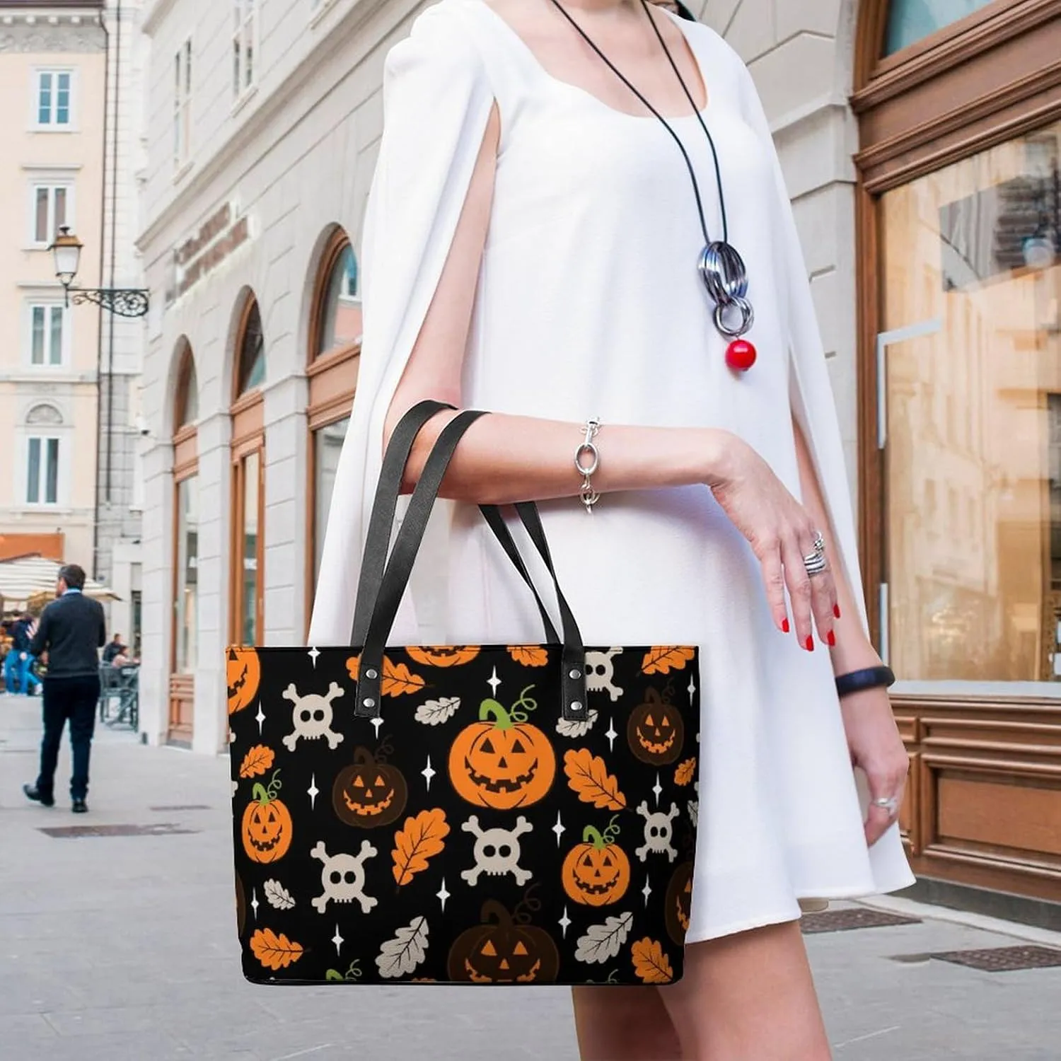 Neon Moon Stars Hobo Handbags With Zipper Large Capacity Satchel Tote Bag Shoulder Bag