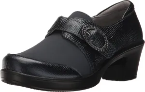 New Alegria Women's Holli Short Heel Spiffy Navy 36