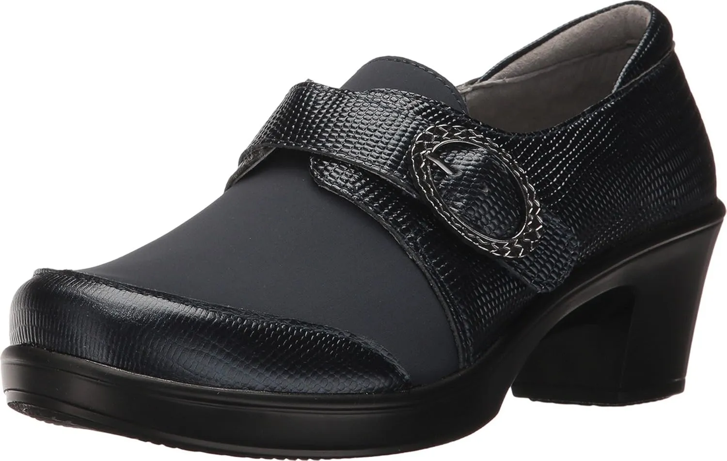 New Alegria Women's Holli Short Heel Spiffy Navy 36