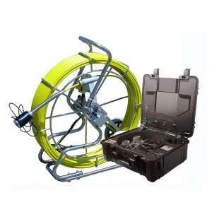New Product 197/394 Feet (60/120m) Underwater Pipe Inspection Camera System With Dvr, Pipe Camera With 512hz Sonde