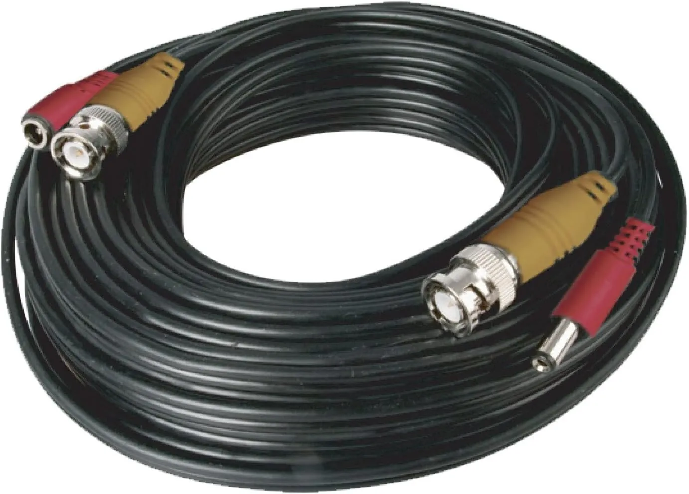 Night Owl Security 60 Feet BNC Video/Power Camera Extension Cable with Adapter