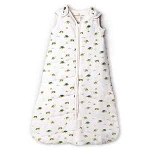 Nintara Baby 1.5 TOG Sleep Sack - Premium Organic Cotton, Soft, Breathable, Wearable Blanket for Newborns, Infants & Toddlers (0-24 Months), Unisex Baby Sleeping Bag, Gifts for Babies