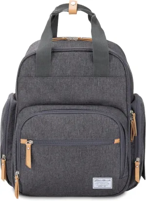 NOJO Eddie Bauer Canyon Summit Backpack Diaper Bag - Gray