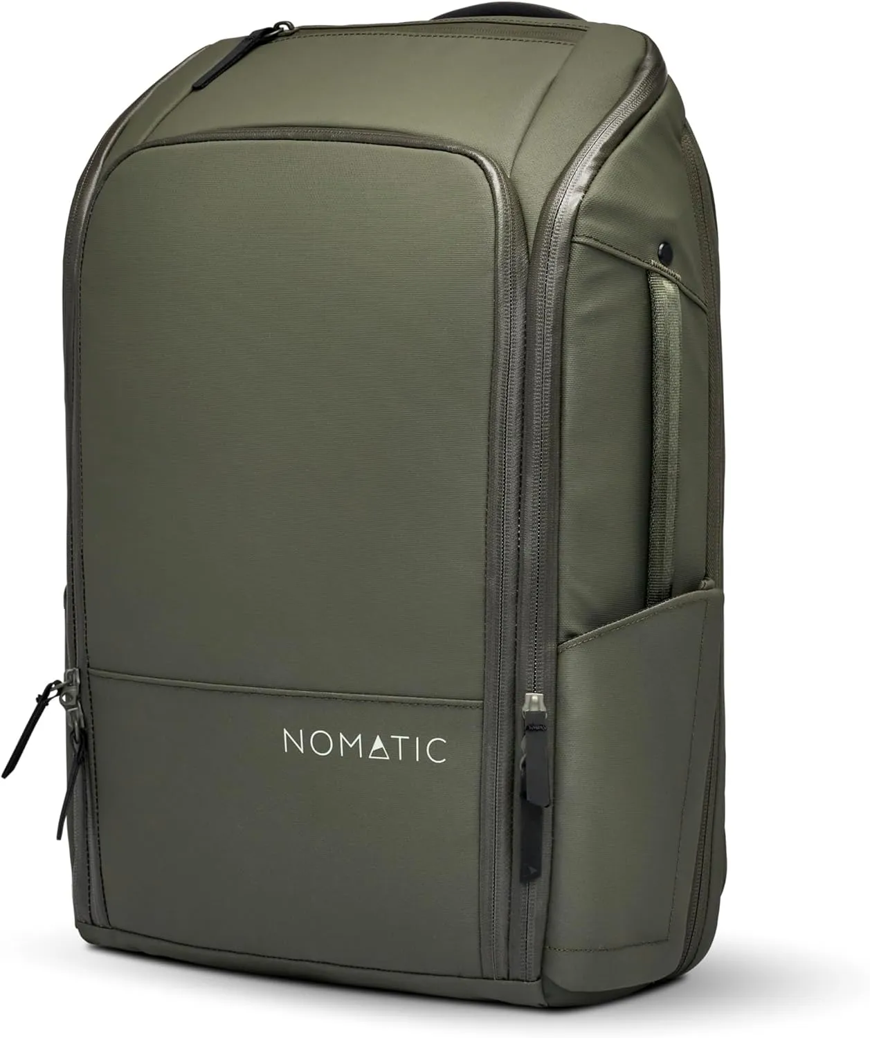 NOMATIC Backpack - 14L Water Resistant Anti Theft Backpack - Laptop Bag - Computer Backpack - Expandable Olive Backpack