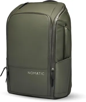 NOMATIC Backpack - 14L Water Resistant Anti Theft Backpack - Laptop Bag - Computer Backpack - Expandable Olive Backpack