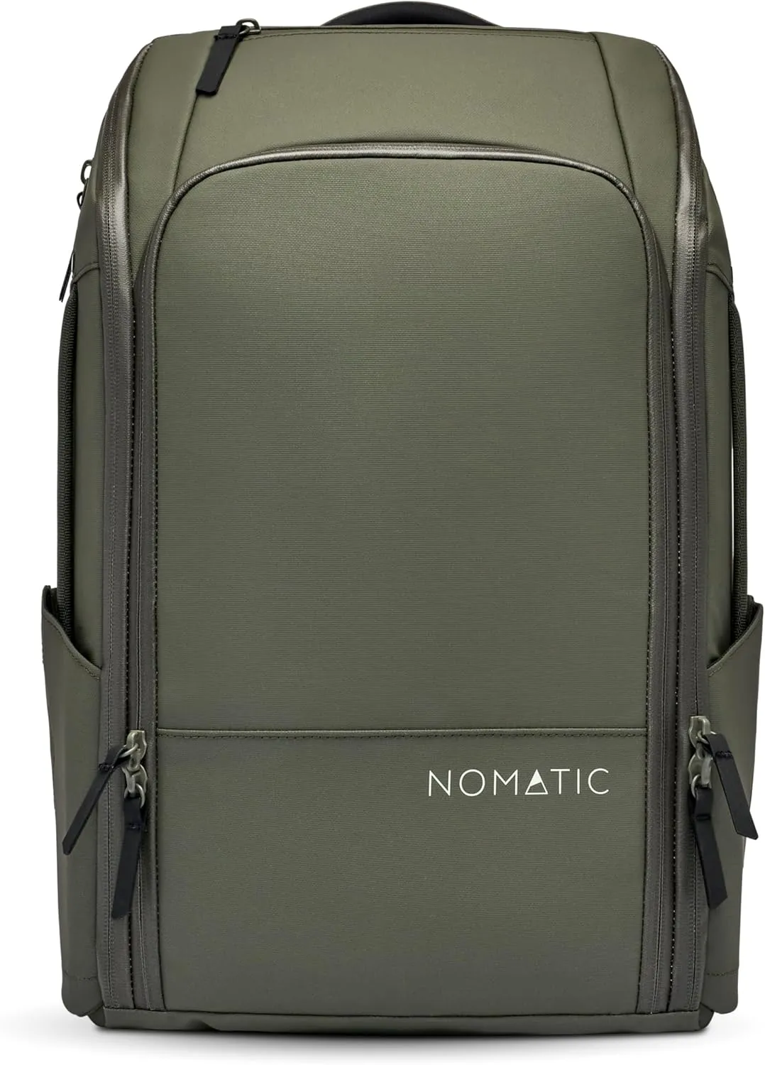 NOMATIC Backpack - 14L Water Resistant Anti Theft Backpack - Laptop Bag - Computer Backpack - Expandable Olive Backpack