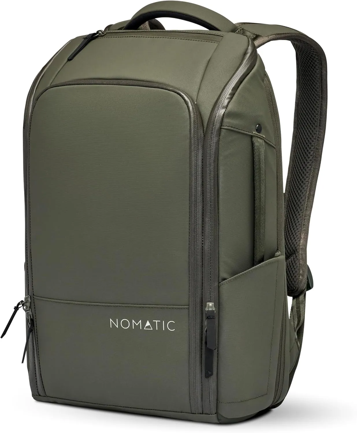 NOMATIC Backpack - 14L Water Resistant Anti Theft Backpack - Laptop Bag - Computer Backpack - Expandable Olive Backpack
