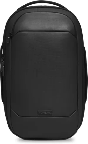 NOMATIC Navigator RS Pack 15L: 15L Premium Backpack w/ 6L Built-In Expansion - Water Resistant Anti Theft Backpack - Laptop Bag - Computer Backpack - Expandable Black Backpack