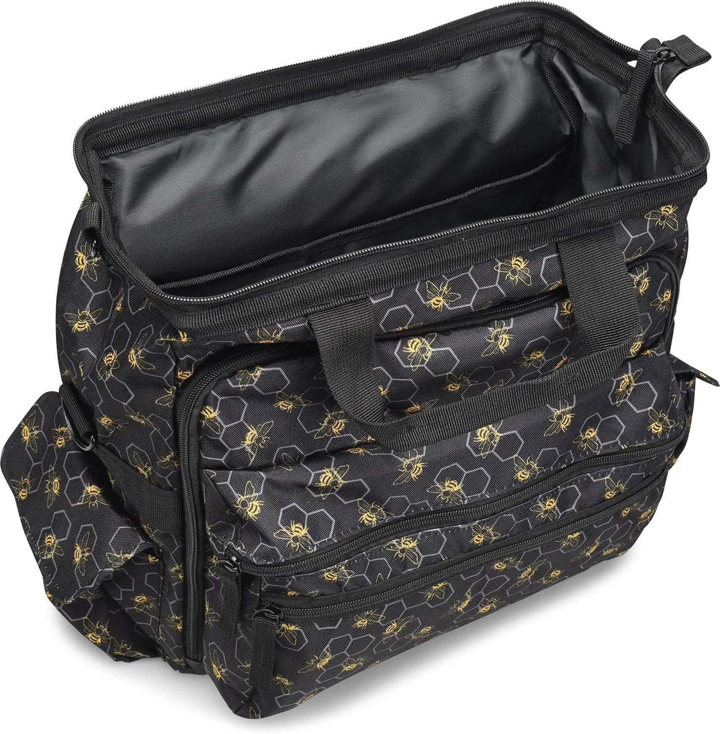 Nurse Mates Ultimate Bag | Laptop Pocket | Roomy Interior | Multi Storage