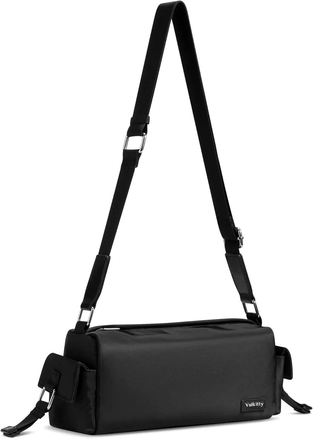 Nylon Crossbody Bag for Women Trendy Design Small Shoulder Sling Bag Clutch with Adjustable Strap