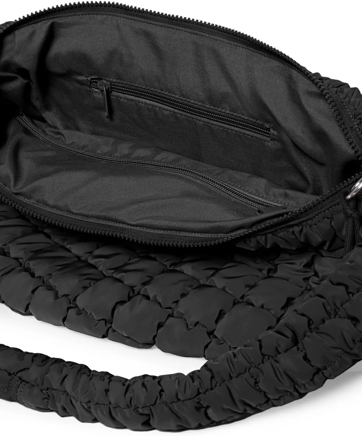 ODODOS Quilted Carryall Tote Bag for Women Crossbody Large Hobo Lightweight Padding Shoulder Bag