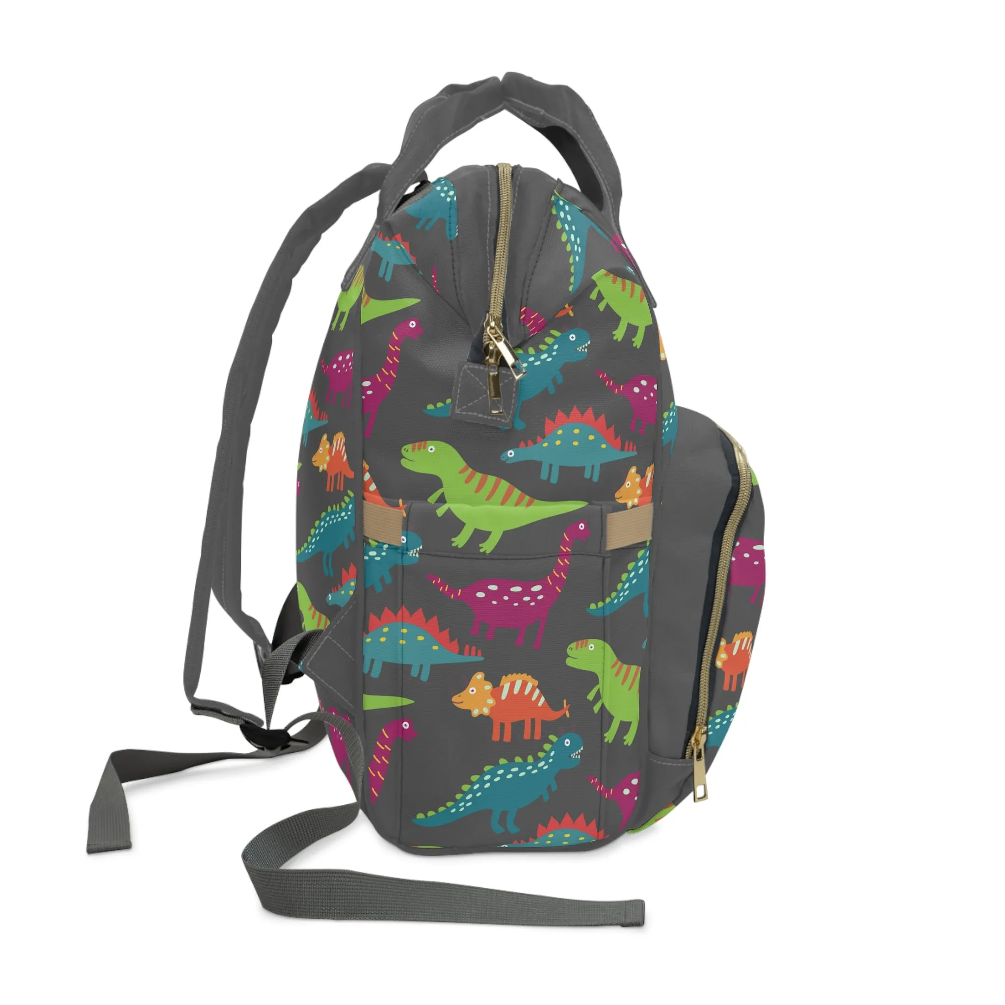 Oh Dino Multifunctional Diaper Backpack