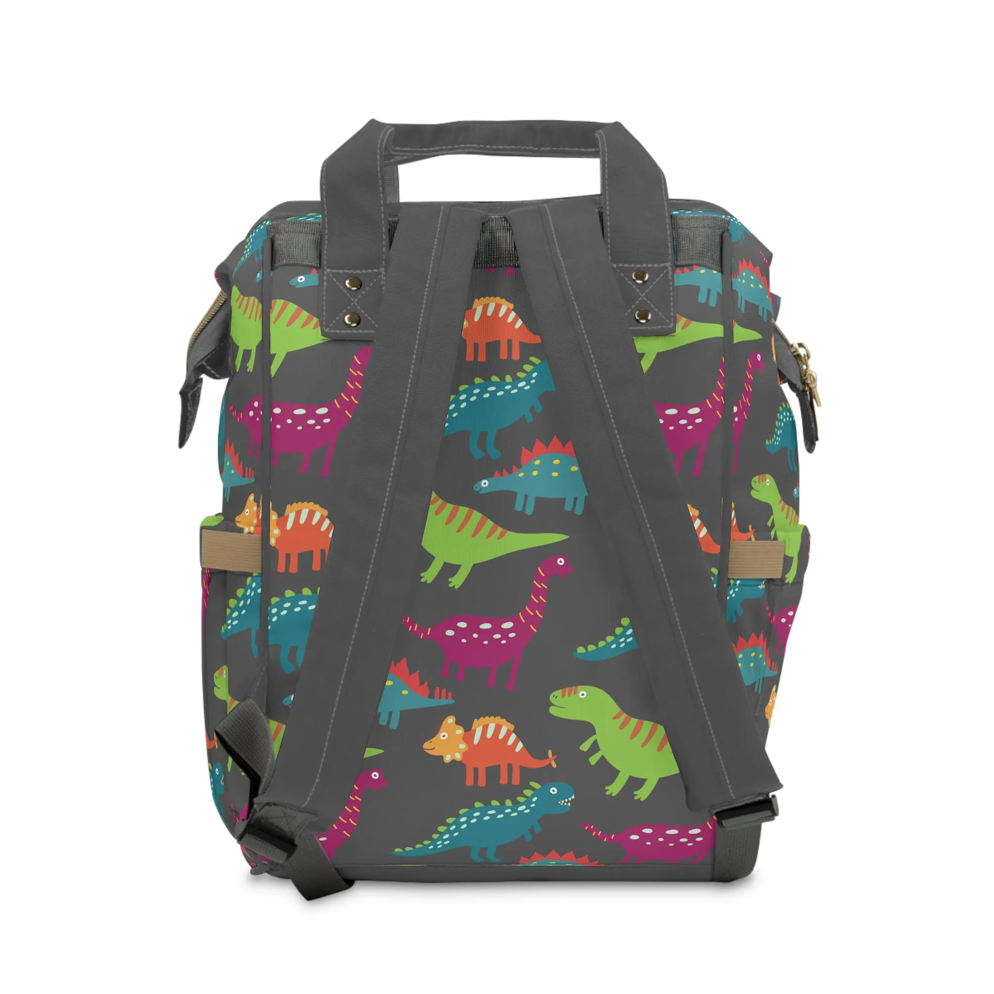 Oh Dino Multifunctional Diaper Backpack