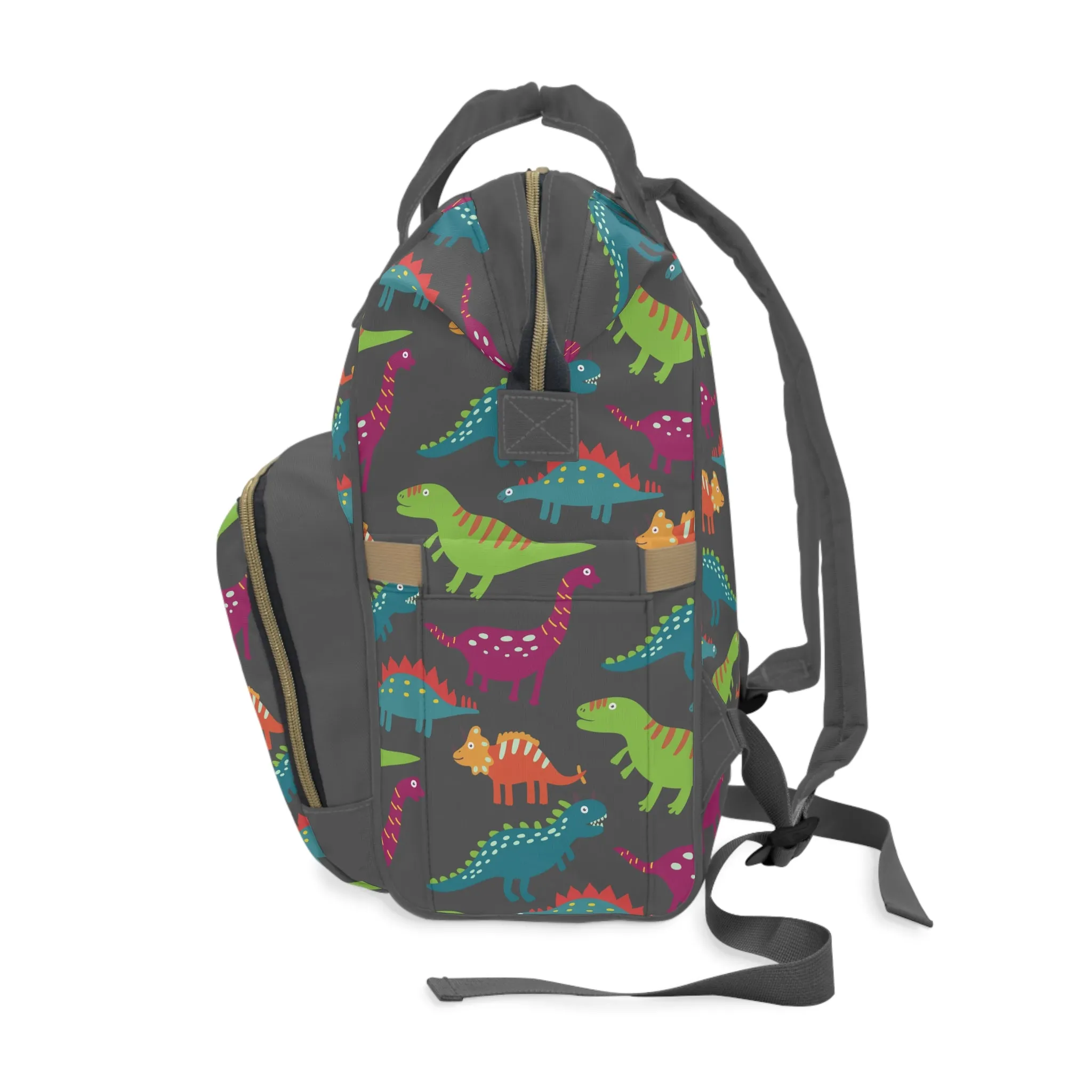 Oh Dino Multifunctional Diaper Backpack