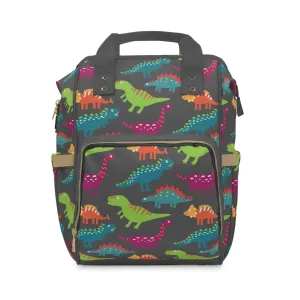 Oh Dino Multifunctional Diaper Backpack