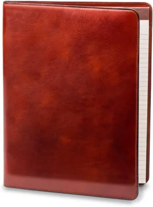 Old Leather 8.5" x 11" Pad Cover in Coganc