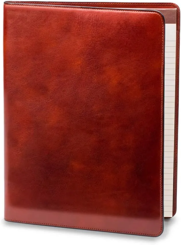 Old Leather 8.5" x 11" Pad Cover in Coganc