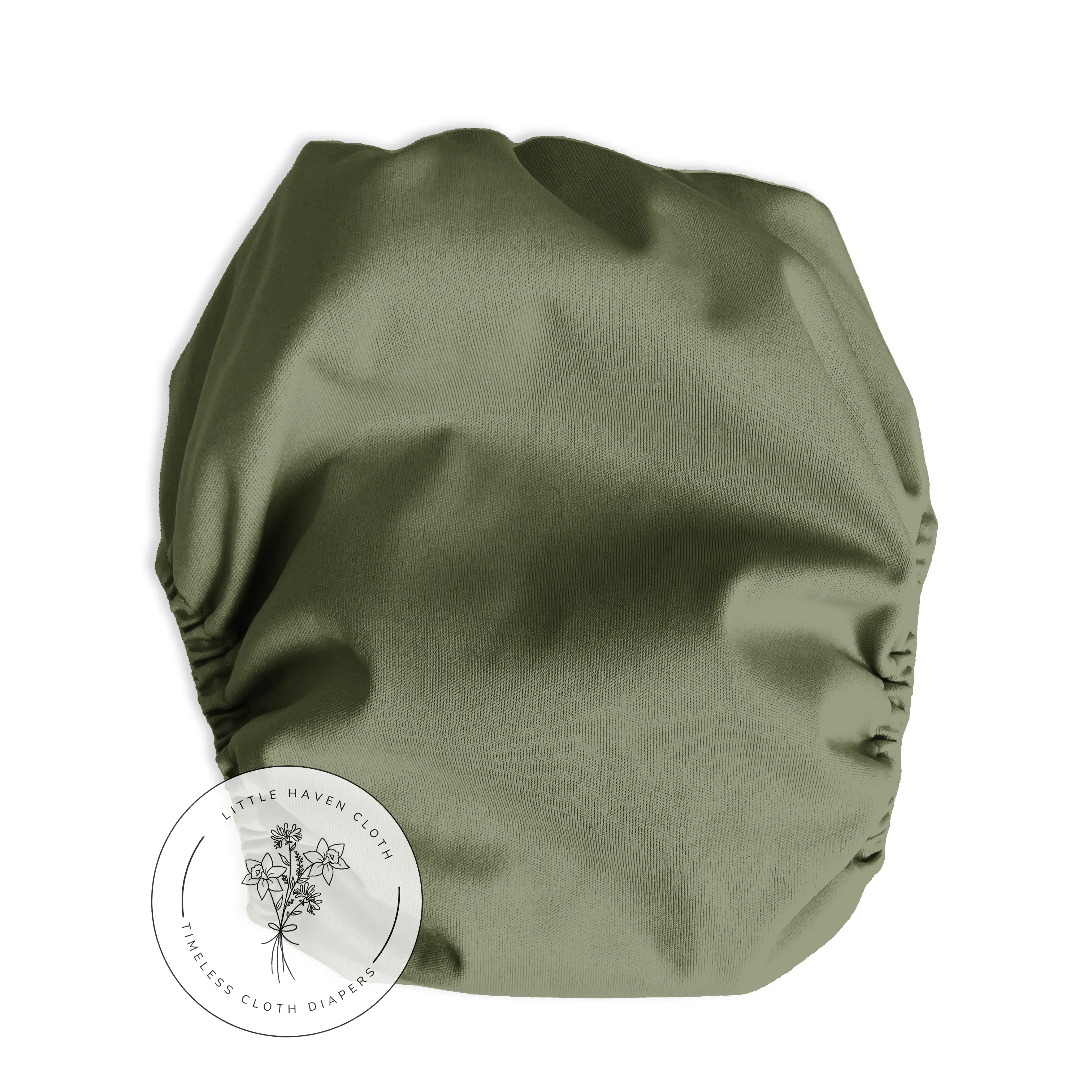 Olive - (POCKET DIAPER)