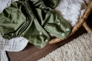 Olive - (POCKET DIAPER)