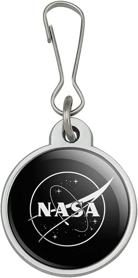 One Color Meatball Logo Jacket Handbag Purse Luggage Backpack Zipper Pull Charm