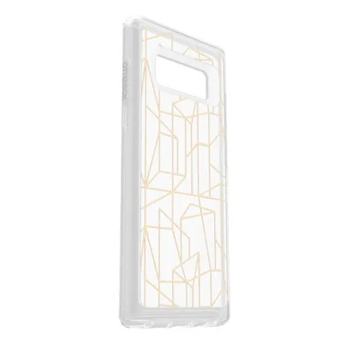 OtterBox Symmetry Clear Graphics Case Samsung Note 8 - Drop Me a Line